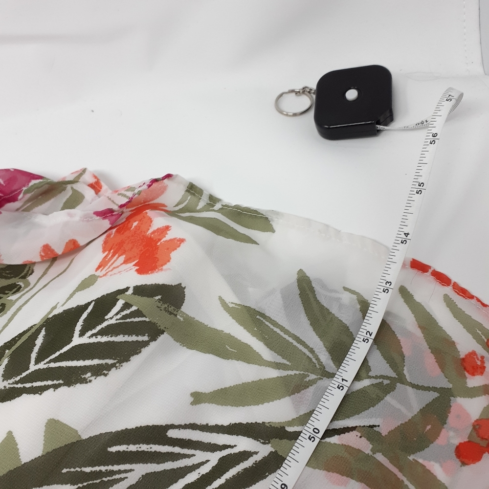 Old Navy Floral Chiffon Maxi Dress - Picture 7 of 7